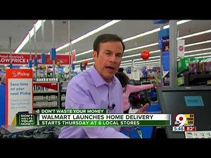 Walmart launches home delivery