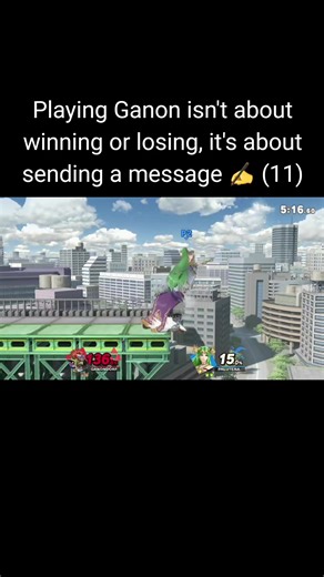 Mastering Ganon in Super Smash Bros. Ultimate