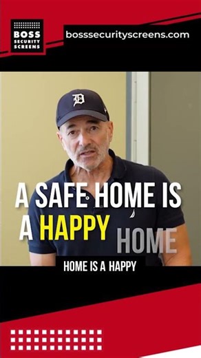 The Only Screen With a No Break-In Guarantee!