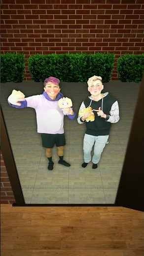 Give me candy! #shorts 😂 TikTok By LankyBox *HILARIOUS* Prank | SIGMA RESPONSE 😨