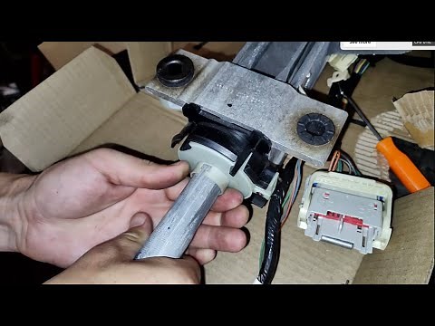 "Service Stabilitrak" - GM Steering Wheel Position Sensor Replacement