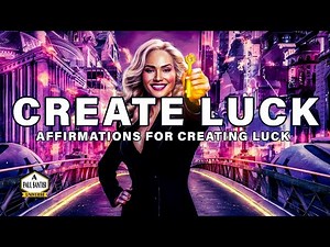 Guided Meditation How To Create Your Own Luck