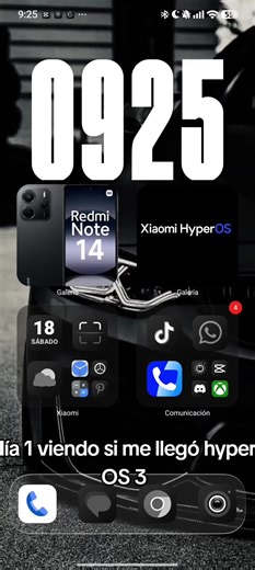 Redmi Note 14 4G: Hyper OS 3 Features and Customization