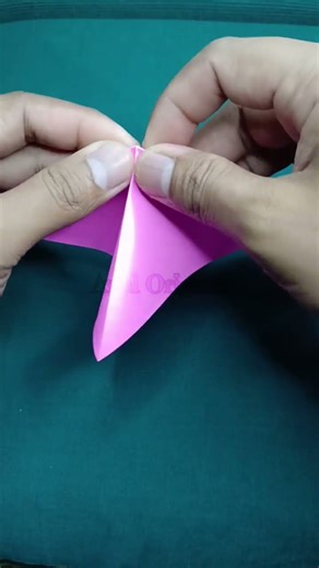 “Kupu-Kupu Origami Viral TikTok!! 🦋✨” #origami #awalorigami #origamitutorial #shorts