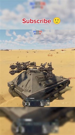 Small Tank, HUGE Firepower 💥 #warthunder #gaming #m50 #viralshorts