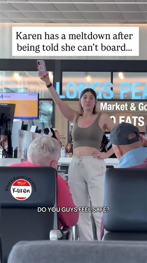 237K views · 1.9K reactions | Karen vs. boarding rules… and the rules win every time. #karen #viral #airport #publicfreakout #reelsviral | What is Karen’s Problem | Facebook
