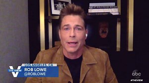 40K views · 730 reactions | Actor Rob Lowe is a busy man filming #911LoneStar and taping his podcast, but quarantining with his two adult sons may be his biggest task at hand — we catch up with him! abcn.ws/2CcjBVI | The View | Facebook