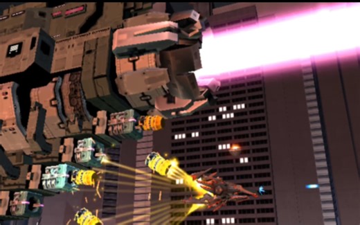 【来自黄蜂蛰击号的压迫感】R-TYPE FINAL:R-13B“卡戎”，第三关无装备开局一命通关。