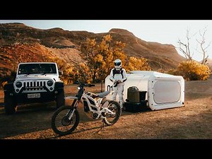 Relaxing ASMR Camping | Off-Grid on a Mysterious Planet