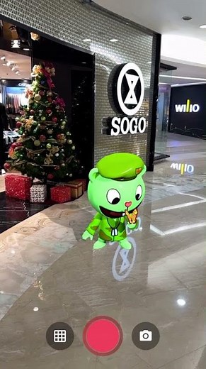 Flippy #happytreefriends #augmentedreality