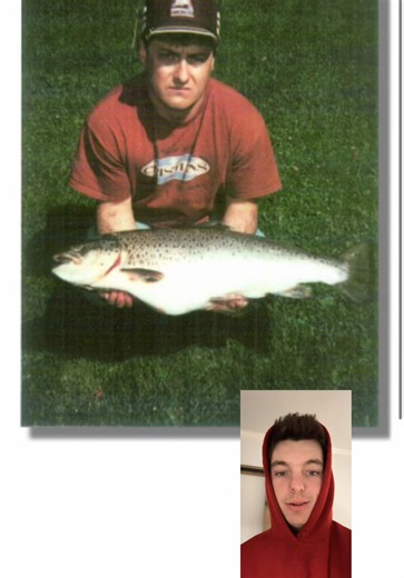 Probably the coolest PA State Record Fish! #hudsonsteelfishing #staterecord #trout #salmon #fishpa