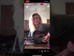 tori kelly- dear no one (instagram live 2/22/20)