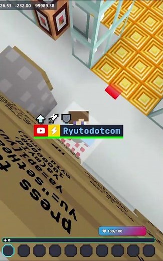 Power of the code block☠️😎 #bloxd