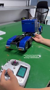 Test before Shipment 🤩🤩 The Tamiya Grand hauler tractor truck 6x4 with smoke unit and sound , light system 😎😎😎😎 Decals and details to be added later 😁😁 #Toucanhobby #RCmodel #model #customization #new #custom #tractor #truck #lights #spot #electric #tamiya #semi #hauler | Toucanhobby RC Model