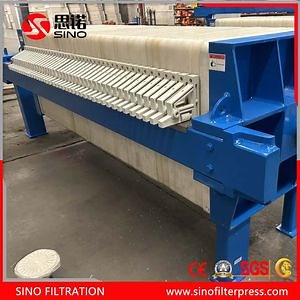 [Hot Item] Hydraulic Chamber Filter Press Dewatering Sewage Sludge Treatment Manufacturer