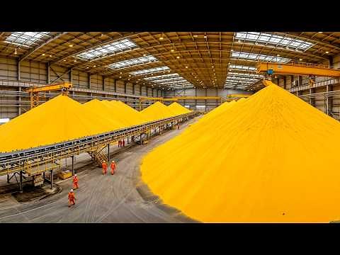 This is how nuclear fuel is manufactured step by step