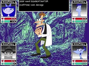OMORI battle theme but Dr. Doofenshmirtz appears (FULL VERSION)