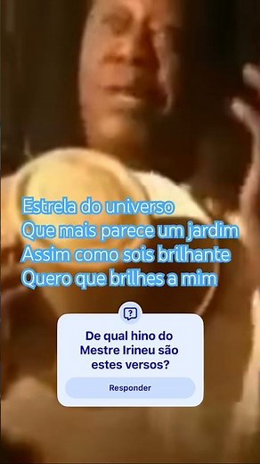 THE POETRY OF MESTRE IRINEU