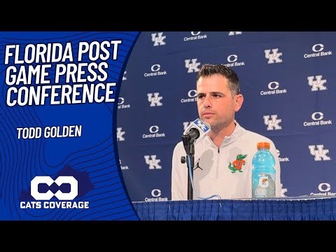 Florida Post Game Press Conference - Todd Golden (03-07-2026)