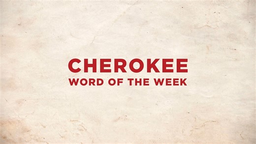 As we go into hunting season, this week’s Cherokee Word of the Week is “hunter.” | Visit Cherokee Nation