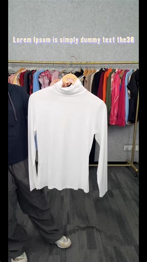 Women's Slim Fit Thermal Turtleneck Top - Soft Lightweight Long Sleeve Shirt, Warm Base Layer for Winter