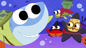 1.3K views · 17 reactions | Hello My Friends! Let's go trick-or-treating!  | Finny the Shark | Facebook