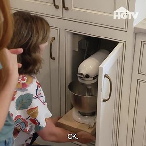 Question: How do you make a baker's life easier? Answer: #NoDemoReno Watch The Rambling Redhead serve up one delectable kitchen tonight at 9|8c! | HGTV