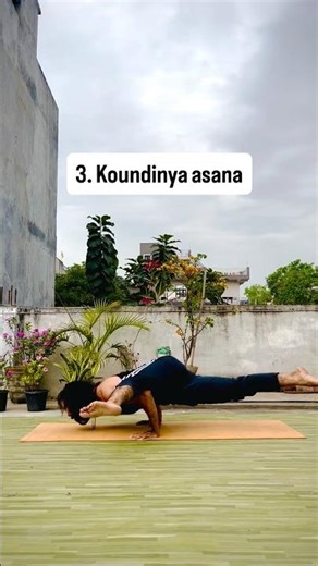 7 Arm balances that build REAL strength 🧘‍♂️ #ArmBalanceChallenge #YogaReels #StrengthTraining#yoga