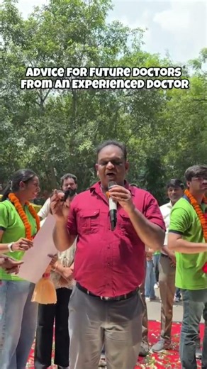 Doctor's advice to future doctors #neet #allen
