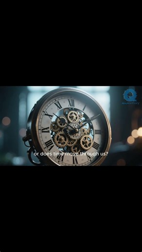 BIG QUESTION IS TIME REAL #quantumbiology #space #cosmicexploration