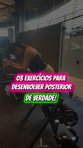Desenvolva sua posterior 🔥
