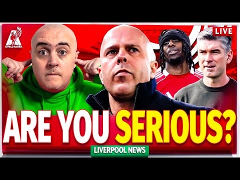 LIVERPOOL STILL NOT ACTING! NO SIGNINGS + NO AMBITION! Liverpool FC Latest Transfer News