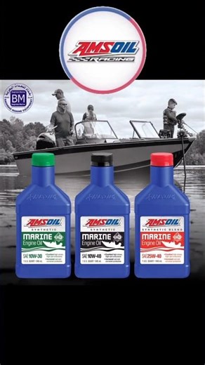 Amsoil Synthetic Marine | بغداد للمعدات البحرية