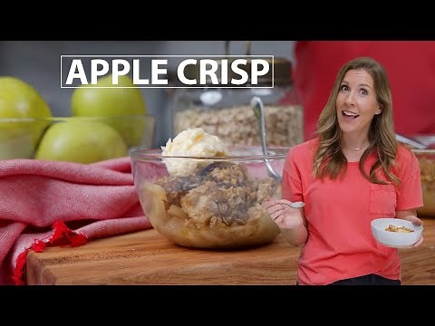 The BEST Apple Crisp!