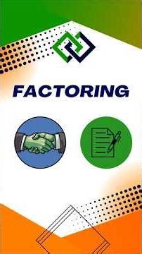 Factoring in Banking Explained | Meaning, Process, Types & Example for MSMEs