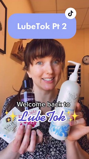 Sliquid lubricants up for review today! @sliquid #lubetok