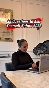 25 Journal Prompts To Prepare For 2026 You just have to be willing to answer truthfully This isn’t about motivation. This is about honesty. Sit with yourself. The real you. The one that comes up late at night when everything is quiet. The one you silence by staying busy, scrolling, laughing, distracting. This isn’t about becoming someone new. It’s about finally meeting who you already are. Don’t share this with anyone. Write it. Close it. Put it away. In a year, come back and read it again. If y