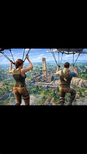 Landing Tilted With Two Noobs (Fortnite Story)