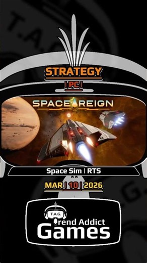 • Space Reign • Strategy | Space Sim | RTS / PC