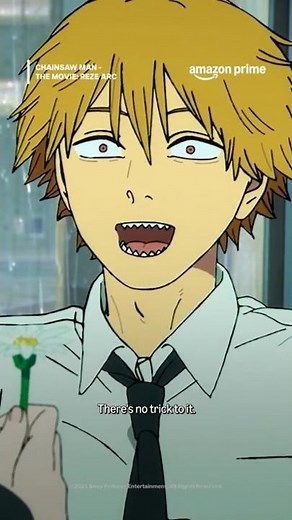 Impressing A Girl, Lessons by Denji 🌷| Chainsaw Man - The Move : Reze Arc #anime #viral #trending