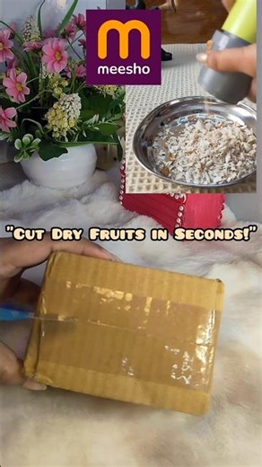 Meesho Find 💥 Dry Fruit Slicer Unboxing & Demo#shorts #thingsof2026