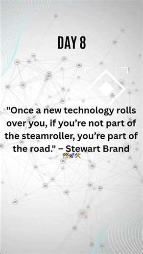 DAY 8 || Tech Quote That Inspires You || HAMDHYTECH