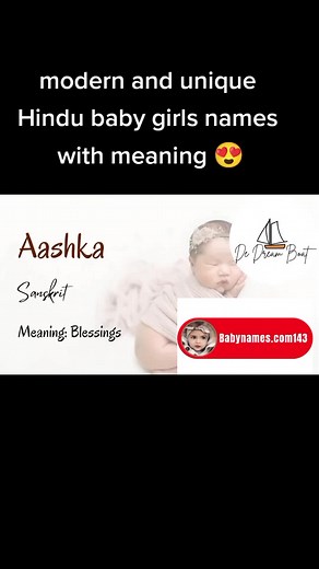 2023 Modern and Unique Hindu Baby Girls Names with Meaning