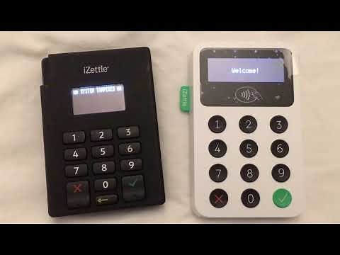 System tampered IZettle