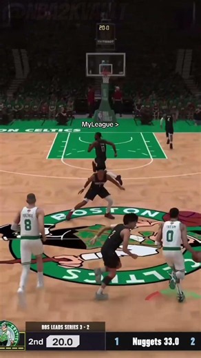 MYLEAGUE IS THE BEST GAME MODE… IT ACTUALLY LETS ME PLAY REAL BALL IN NBA 2K26…🏆📋
