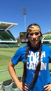 LFL AUSTRALIA | GAMEDAY in PERTH | QUEENSLAND QB, JAYNE CALDWELL says the Brigade are more than ready to rematch the ANGELS TONIGHT | Doors open from 7pm, Kickoff from 8pm | arrive early to NIB STADIUM BOX OFFICE to purchase TICKETS #LFL #LFLAustralia #GameDay #WAvsQLD | X League