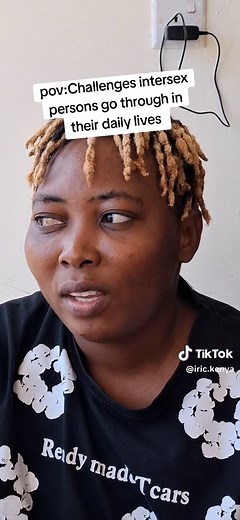 Being an intersex ain't easy as many may assume. There are many challenges they go through and they have to keep on with life no matter what...From being misgendered,from getting into relationship with their partners not being there genuinely but wanting to feed their curiosity about the formation of their genitals, from going to hospital and the facilities and even health workers not being supportive and inclusive. a simple scenario of an intersex person going for cancer screening;it's a big ch