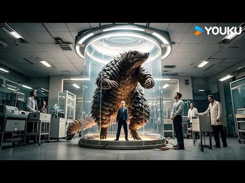 The mutant pangolin was stimulated and lost control! | The Monster Is Coming | YOUKU MONSTER MOVIE