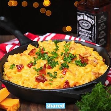 Jack Daniel’s Bacon Mac And Cheese