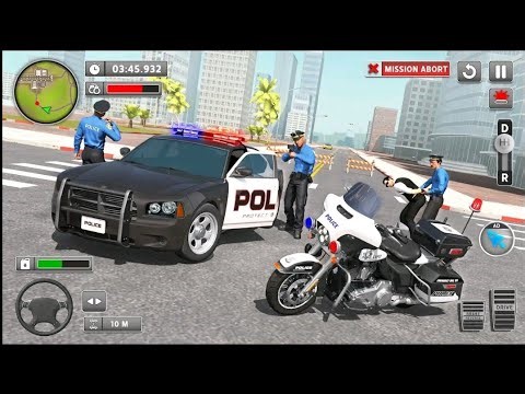 Police van simulator gameplay 🚓🚨 | Android Gameplay Walkthrough